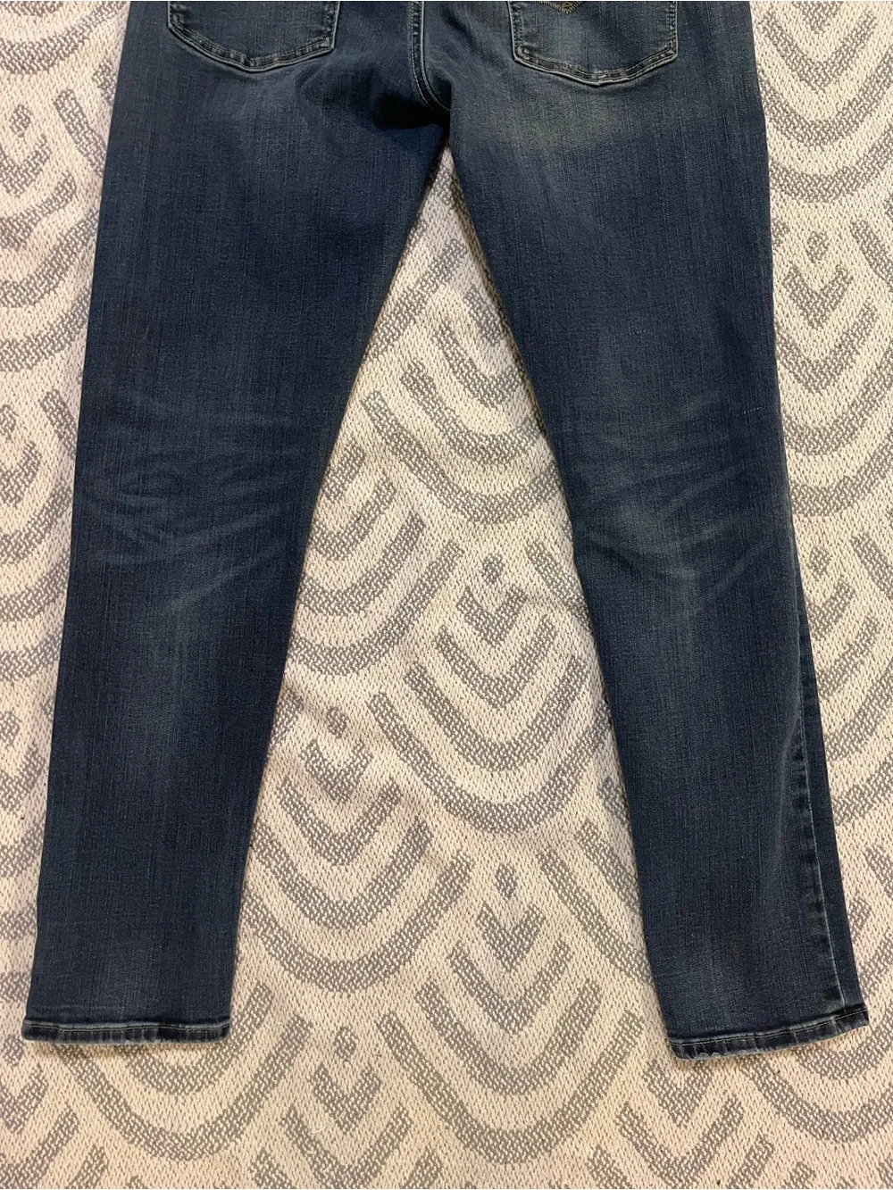 AMERICAN EAGLE Men’s Extreme Flex Slim Fit Dark Wash Blue Denim Jeans 29